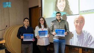 Saudi Team Wins Harvard Health Prize