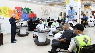 حملة الثقافة الصحية من قبل شرطة أبوظبي