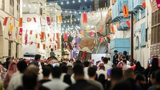 2.5 مليون زيارة جدة التاريخية في رمضان