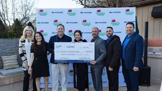 Hyundai Donates $20K For Hunger Relief