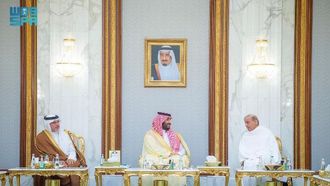 Leaders Gather For Iftar In Makkah