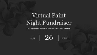 Paint Night For Fertility Support