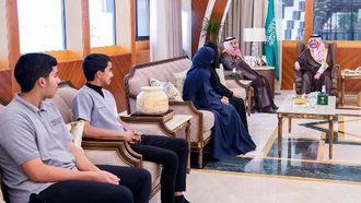 الأمير يكرم مبتكري التكنولوجيا