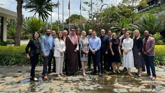 Saudi Audit Chief At IIA Tanzania Meet