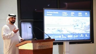 تعزيز الاستثمار بين الشارقة وهونج كونج