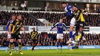 Ipswich Draw With Watford, Miss Top Spot