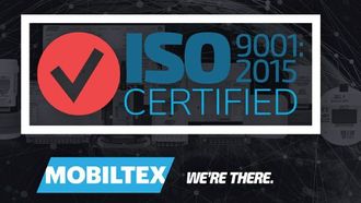 MOBILTEX Earns ISO 9001:2015 Certification
