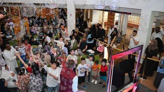 إثراء العيد يجذب 95 ألف زائر