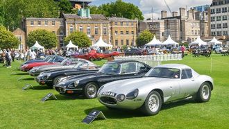Celebrating Jaguar E-Type In 2024