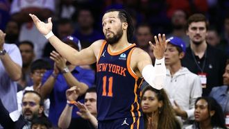 Brunson's 47 Points Lead Knicks