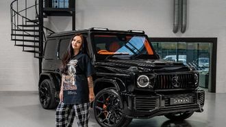 Jesy Nelson's Dream G-Wagon Revealed
