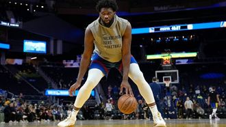 Embiid Returns After Surgery