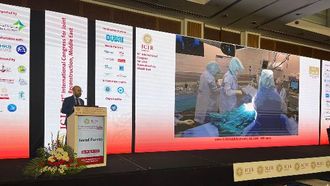 الريادة السعودية في جراحات المفاصل