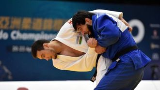 الجودو الإماراتي يحصد 4 ميداليات آسيوية