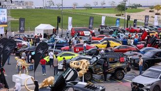 Kandura Rally Spectacle In Dubai