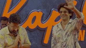 Kapil Sharma's Team Surprises Fans