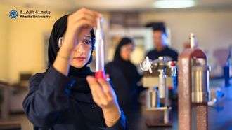 Khalifa Uni Leads In Research