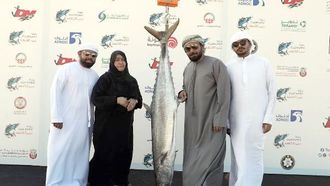 نهائيات بطولة الظفرة لصيد السمك