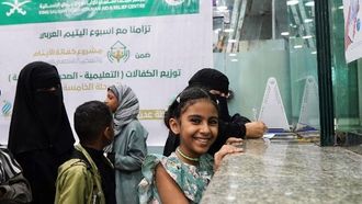 Aid For 148 Yemen Orphans