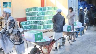 KSrelief Aids 280K In Afghanistan