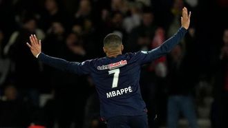 Mbappe Sends PSG To Final