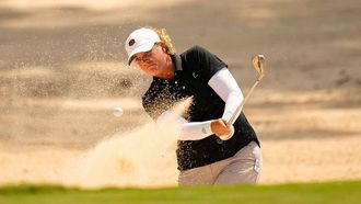 Coughlin Leads Chevron Championship