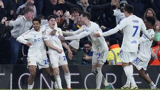 Leeds Climbs To Top Two After Beating Hull