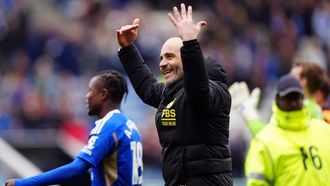 Leicester Nears Promotion With 5-0 Win