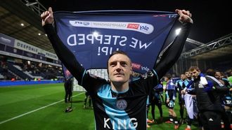 Vardy Eyes 100 Points For Leicester