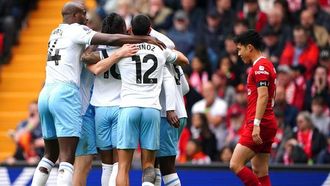 Liverpool's Title Hopes Dented At Anfield