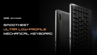 Lofree Edge: Typing Redefined