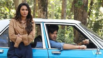 Karan Drives Uber For Show Promo