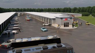 New Luxury Storage In Buford