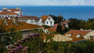 جزر الأمراء الهادئة في إسطنبول