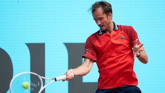Medvedev Wins At Madrid Open