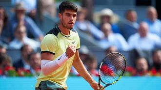 Alcaraz Equals Nadal's Record