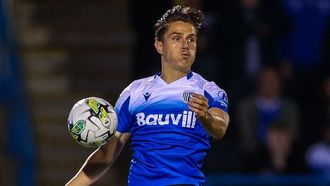 Mansfield Wins, Back In Top Three