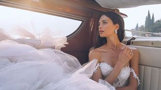 تصاميم فساتين أعراس زهير مراد ٢٠٢٥