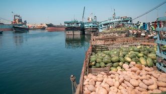 3,000 Dhows Boost Dubai Trade In Q1 2024