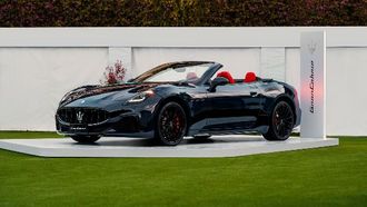 Maserati Stars At Monte-Carlo Masters