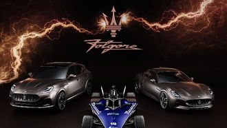 Maserati's Electric Charge In Italy