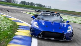 Maserati GT2's 2024 Racing Debut