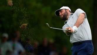 DeChambeau Leads Masters With 65