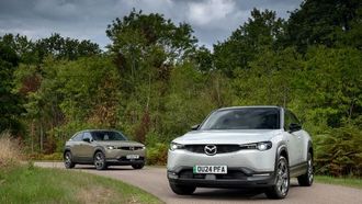 Mazda MX-30 EV Now More Affordable