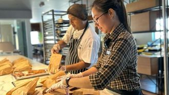 Meal Drive Aids Flood-Hit Areas