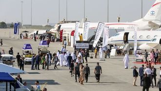 معرض MEBA العاشر للطيران في دبي