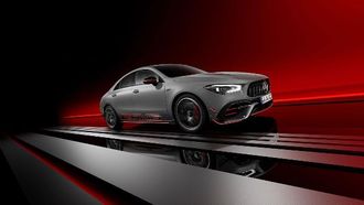 Exclusive Mercedes-AMG CLA 45 S Edition 1 Launch