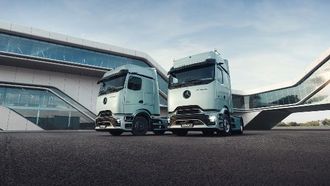 New Actros L Truck: Efficiency Redefined