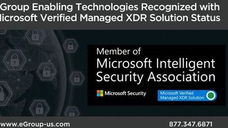 EGroup Earns Microsoft MXDR Status