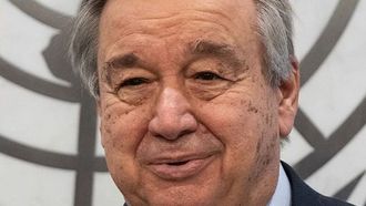 غوتيريس يدعو إلى الهدوء في الشرق الأوسط